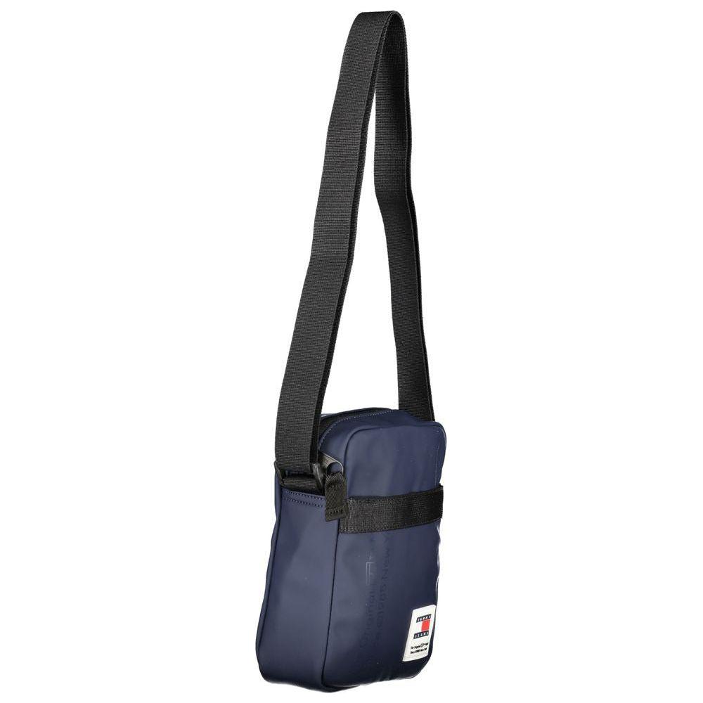 Tommy Hilfiger Blue Polyethylene Shoulder Bag Tommy Hilfiger