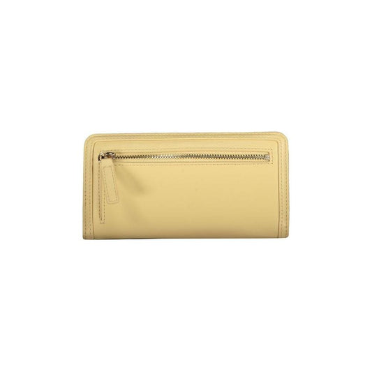 Tommy Hilfiger Beige Polyethylene Wallet Tommy Hilfiger