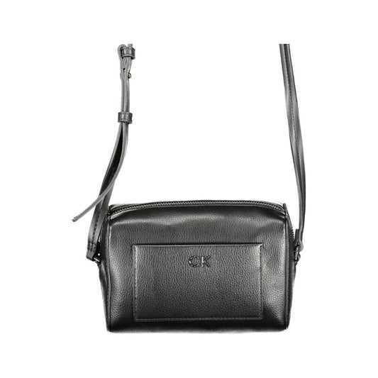 Calvin Klein Black Polyester Handbag Calvin Klein