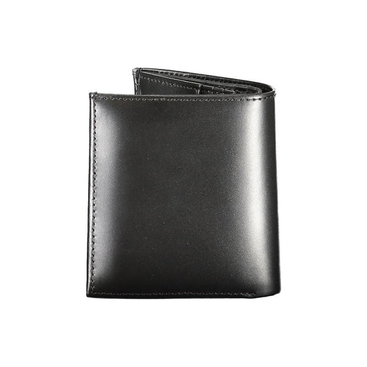 Calvin Klein Black Leather Wallet Calvin Klein