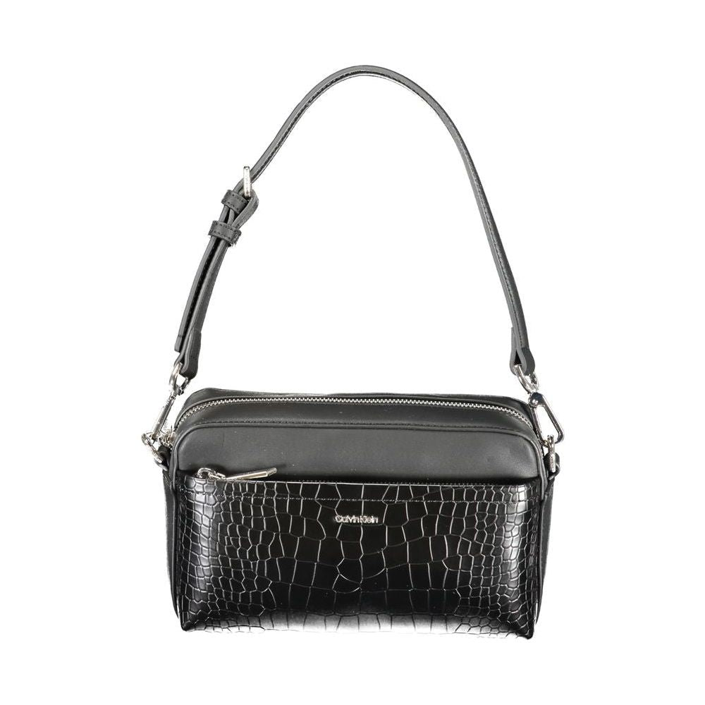 Calvin Klein Black Polyester Handbag Calvin Klein