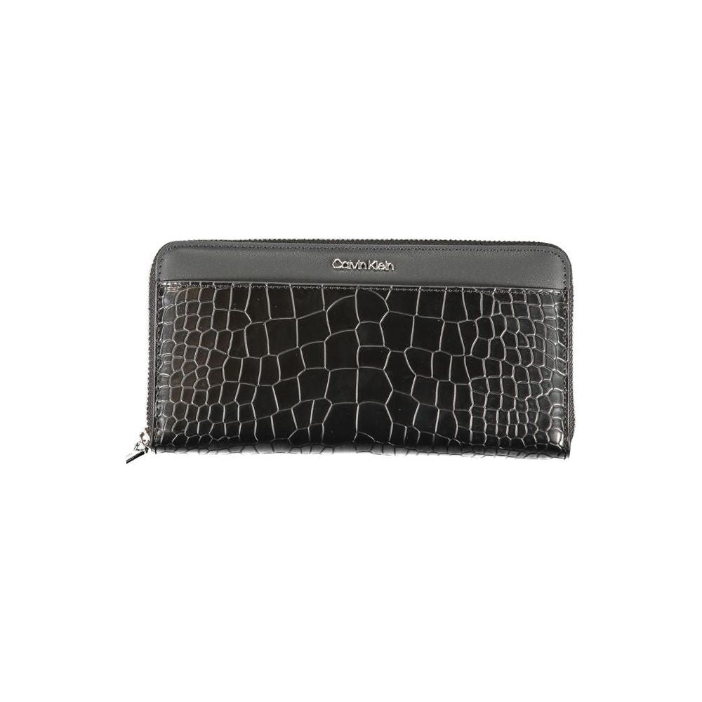 Calvin Klein Black Polyester Wallet Calvin Klein