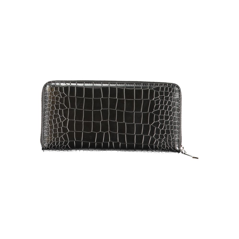 Calvin Klein Black Polyester Wallet Calvin Klein