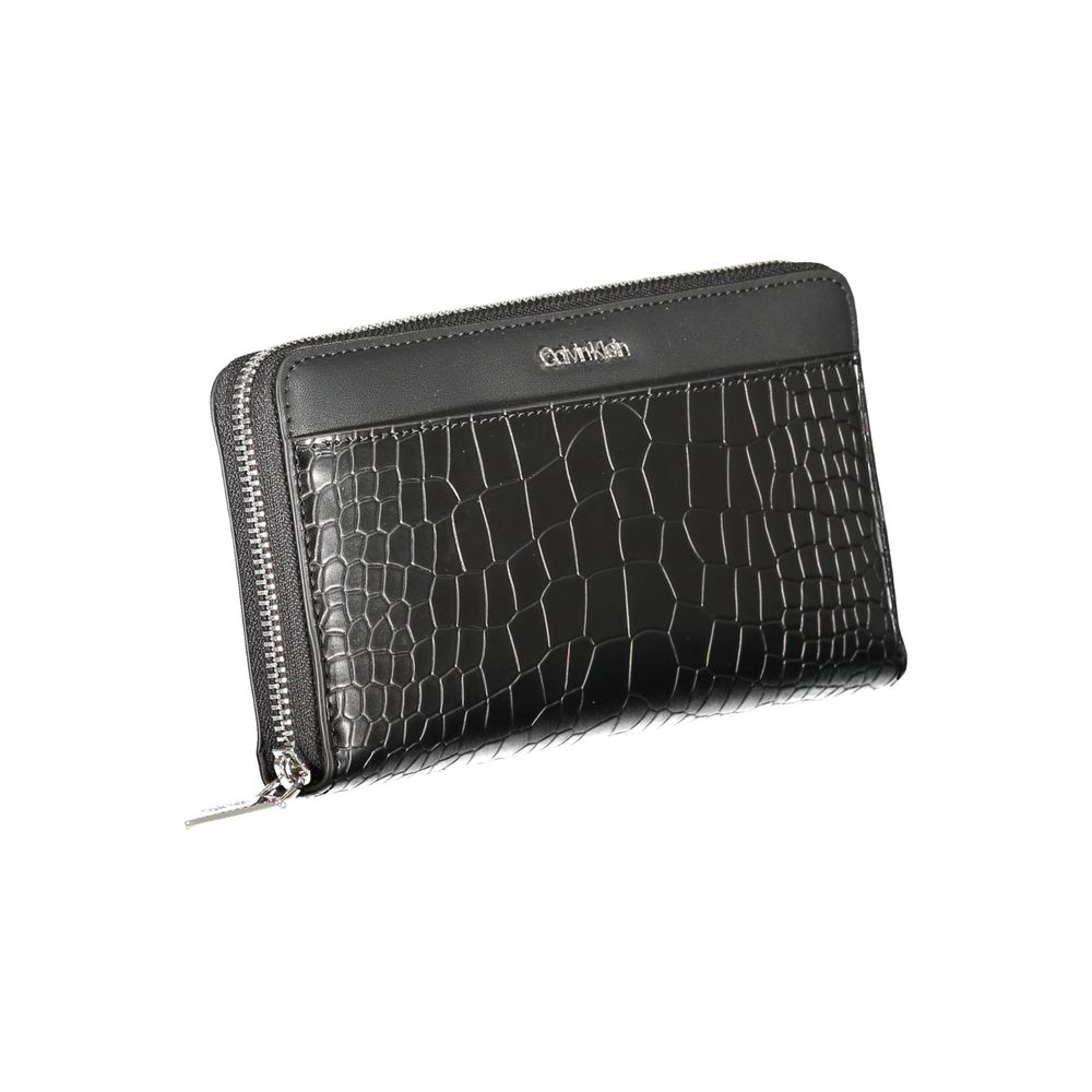 Calvin Klein Black Polyester Wallet Calvin Klein