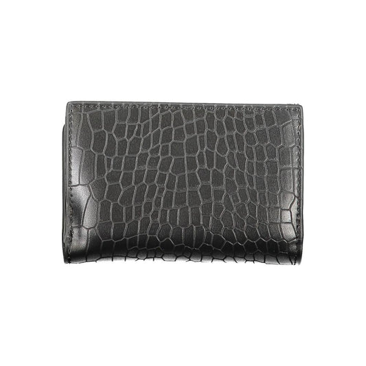 Calvin Klein Black Polyester Wallet Calvin Klein