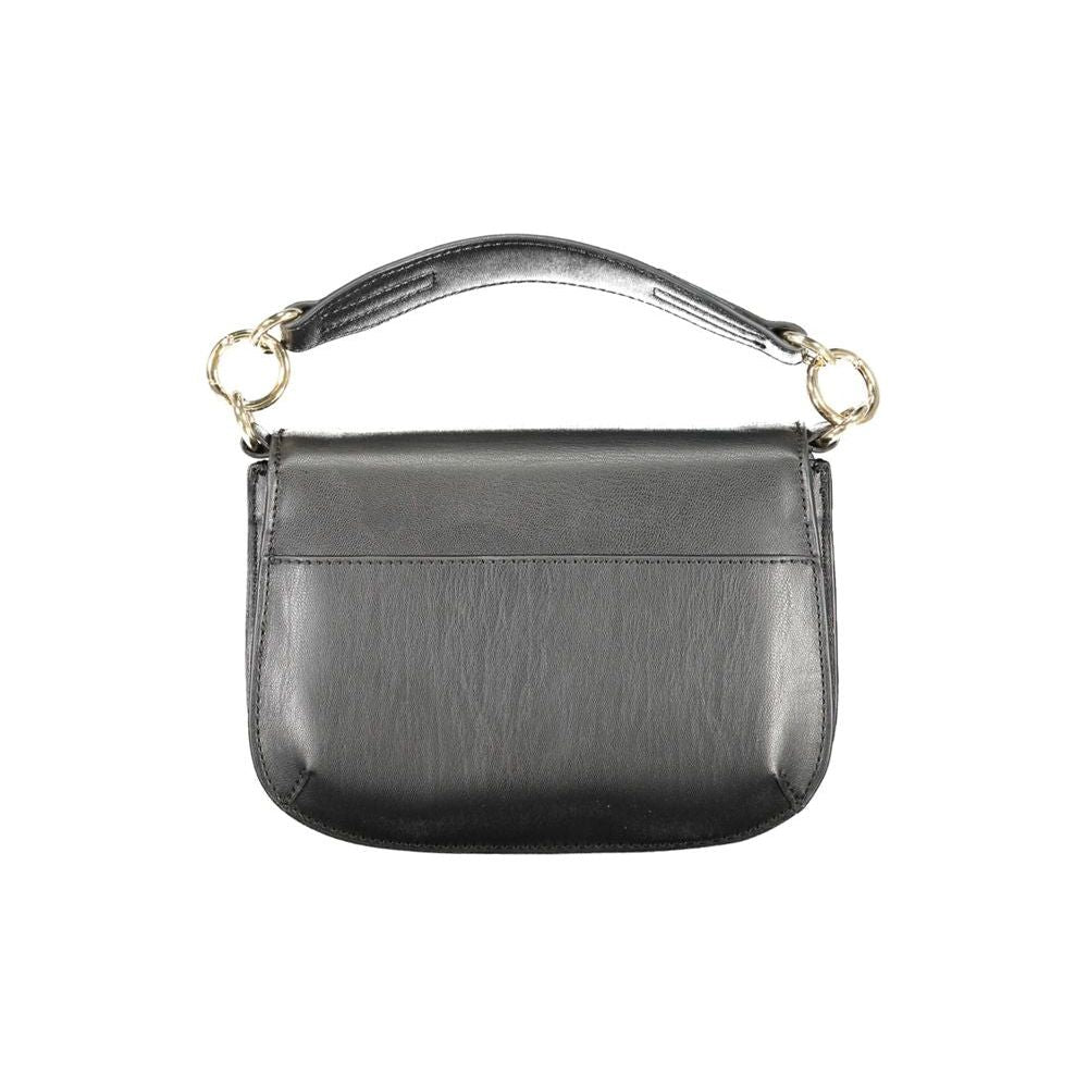 Tommy Hilfiger Black Polyethylene Handbag Tommy Hilfiger