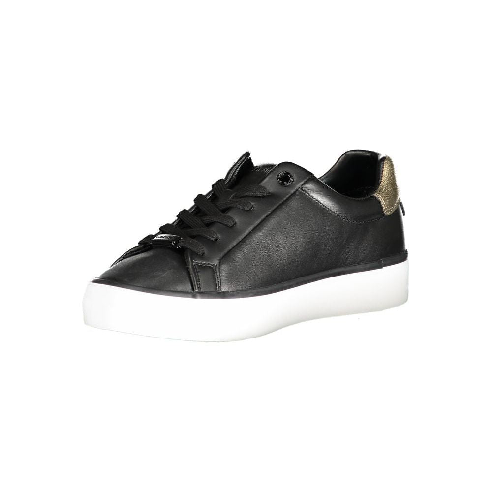 Calvin Klein Black Polyester Sneaker Calvin Klein