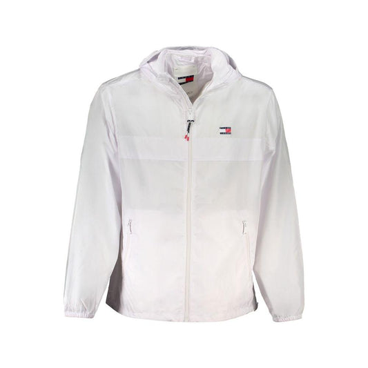 Tommy Hilfiger White Polyester Jacket Tommy Hilfiger