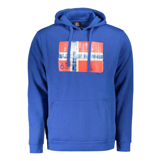 Norway 1963 Blue Cotton Men Sweater Norway 1963