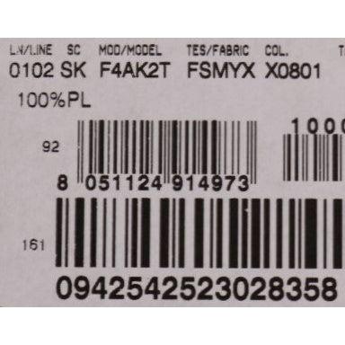 تنورة قلم رصاص أنيقة بنقشة الزهور من دولتشي آند غابانا بخصر عالٍ