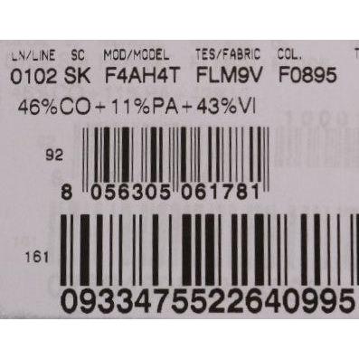 دولتشي آند غابانا تنورة دانتيل مكرامية برتقالية