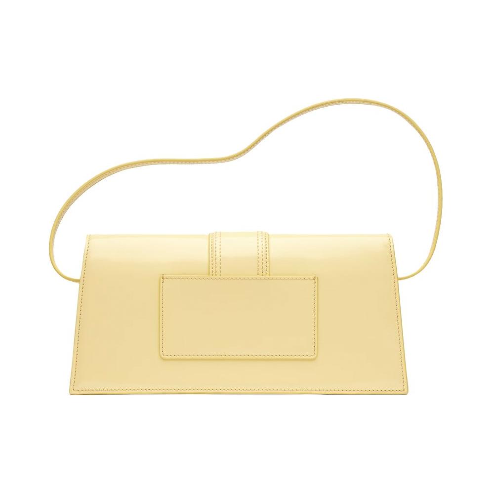 Jacquemus Yellow Leather Handbag Jacquemus