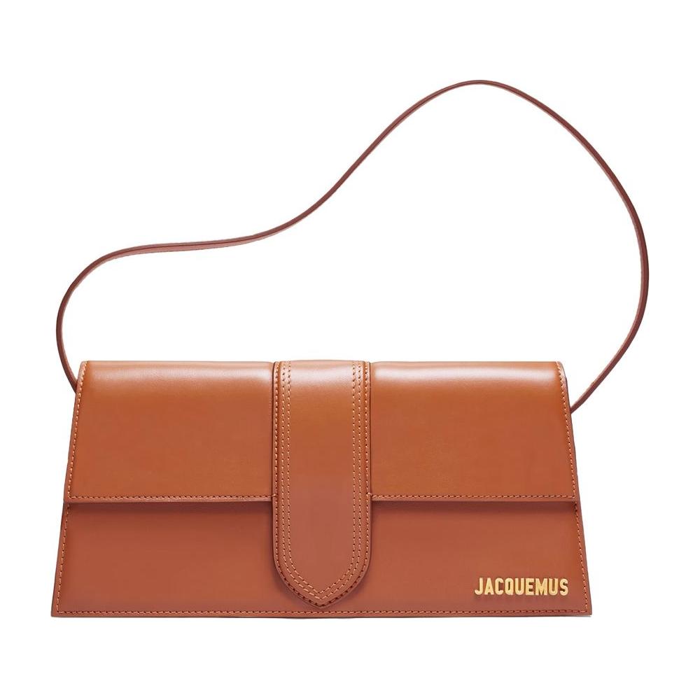 Jacquemus Brown Leather Handbag Jacquemus