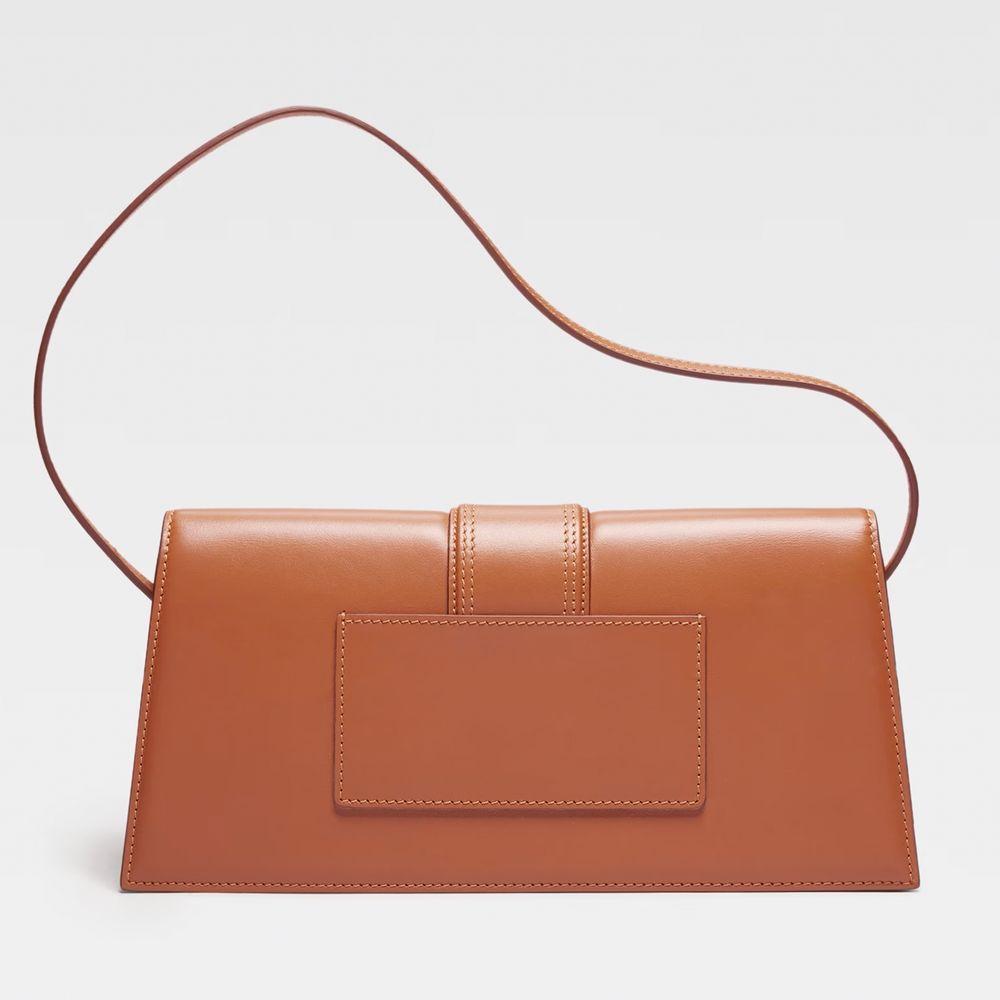 Jacquemus Brown Leather Handbag Jacquemus