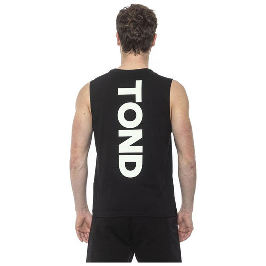 Tond Black Cotton Underwear Tond