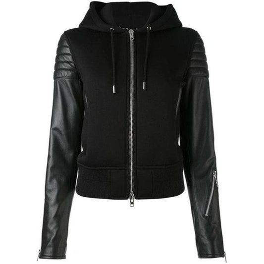 Givenchy Black Viscose Jackets & Coat Givenchy