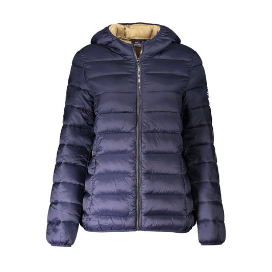 Norway 1963 Blue Polyamide Women Jacket