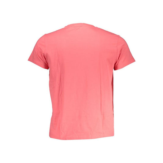 K-WAY Pink Cotton T-Shirt K-WAY