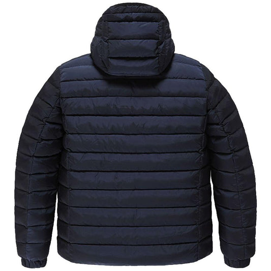 Refrigiwear Blue Nylon Jacket Refrigiwear