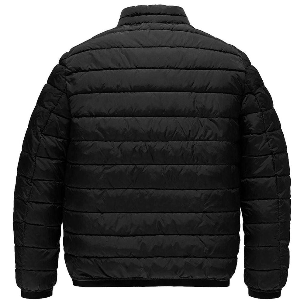 Refrigiwear Black Nylon Jacket Refrigiwear