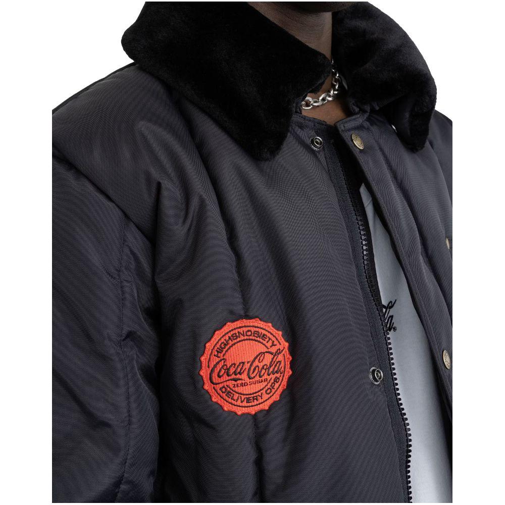 Refrigiwear Black Nylon Jacket Refrigiwear