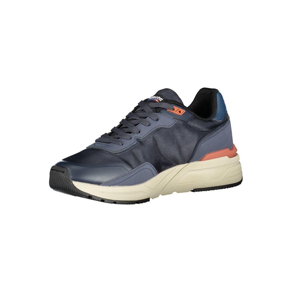 Blauer Blue Polyester Sneaker Blauer