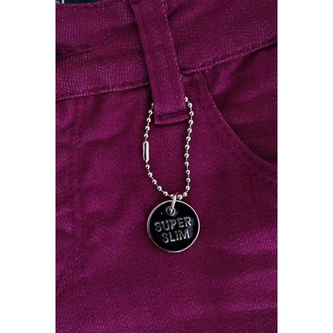 بنطلون جينز أنيق باللون الأرجواني من كوستيوم ناشيونال