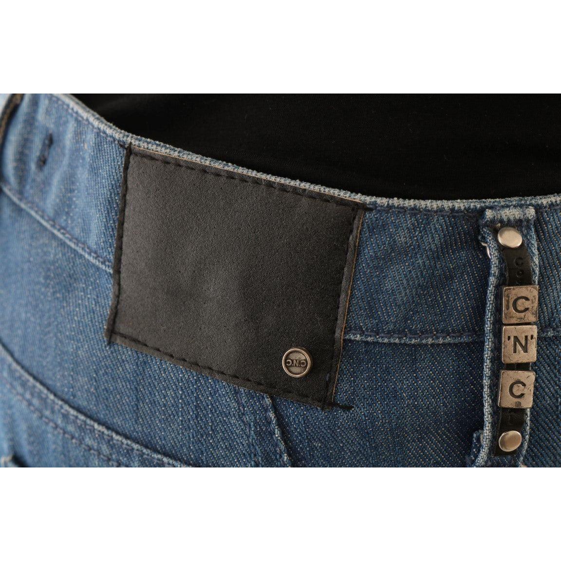 بنطلون جينز أزرق أنيق مناسب للأولاد من Costume National