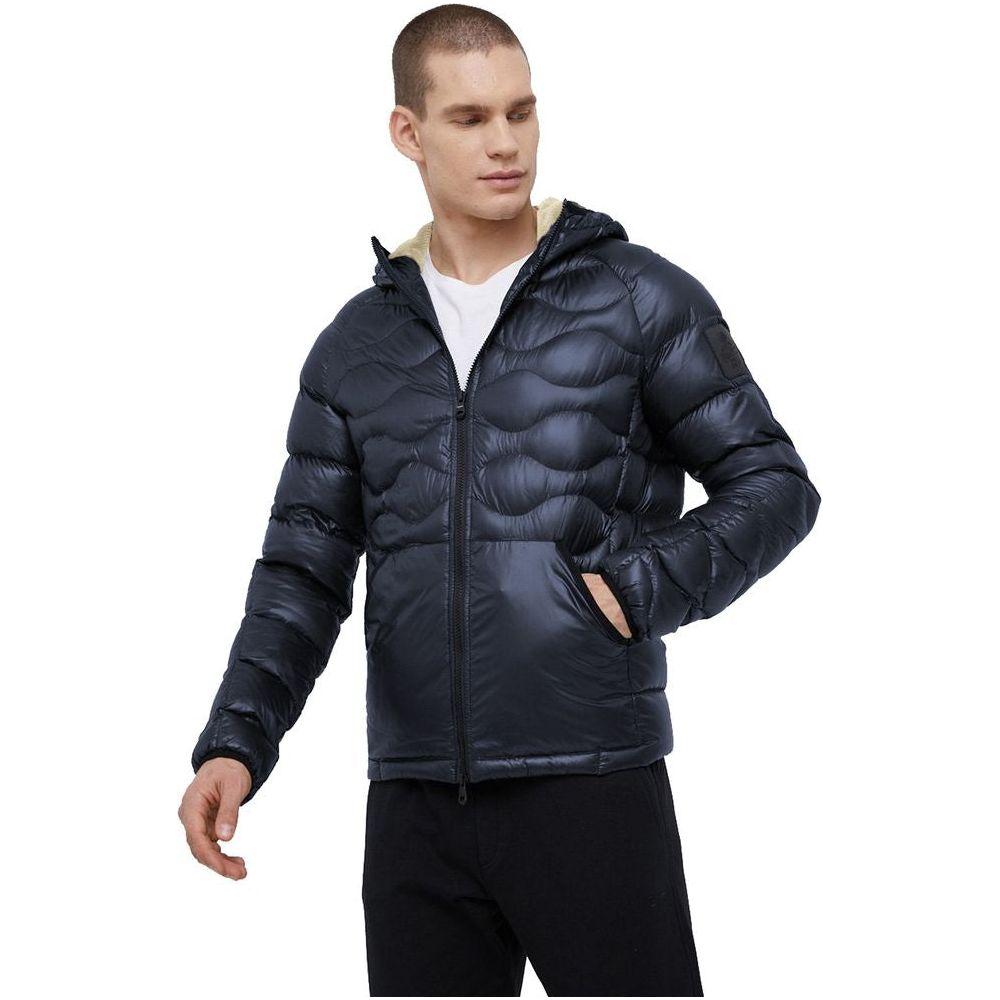 Refrigiwear Blue Nylon Jacket Refrigiwear