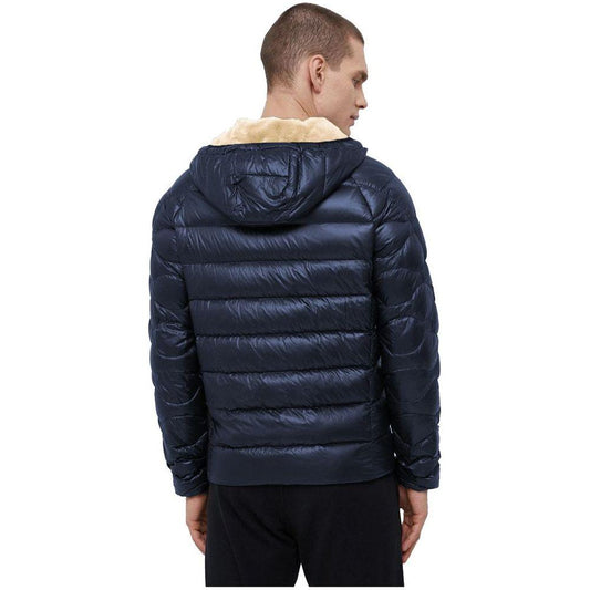 Refrigiwear Blue Nylon Jacket Refrigiwear