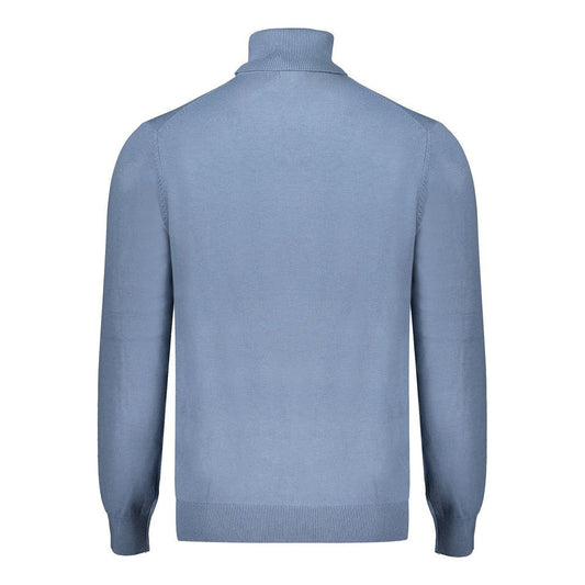 Norway 1963 Light Blue Polyester Sweater Norway 1963