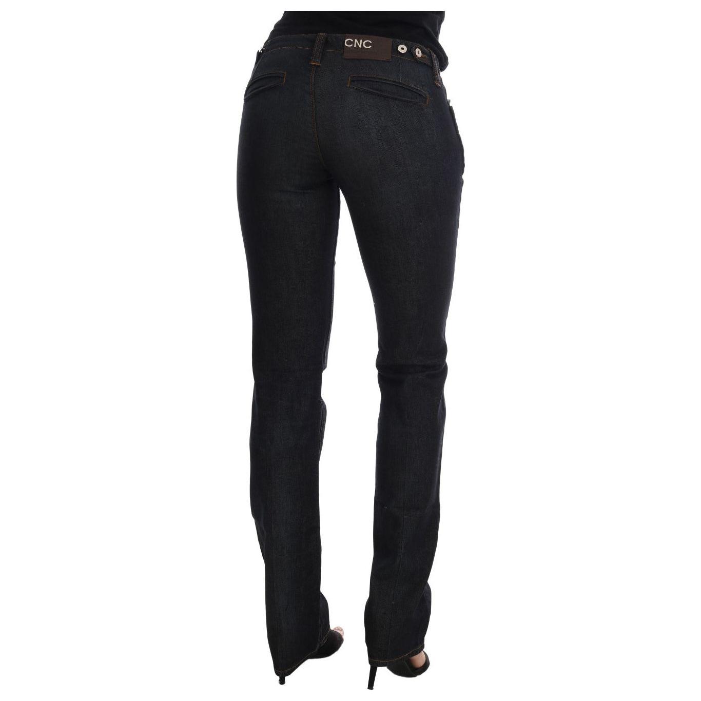 Costume National Svelte Dark Blue Slim Fit Jeans Costume National