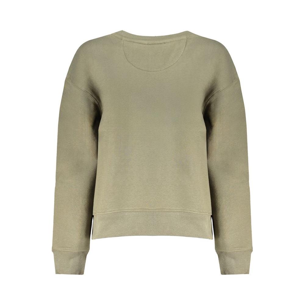 Pepe Jeans Green Cotton Sweater Pepe Jeans