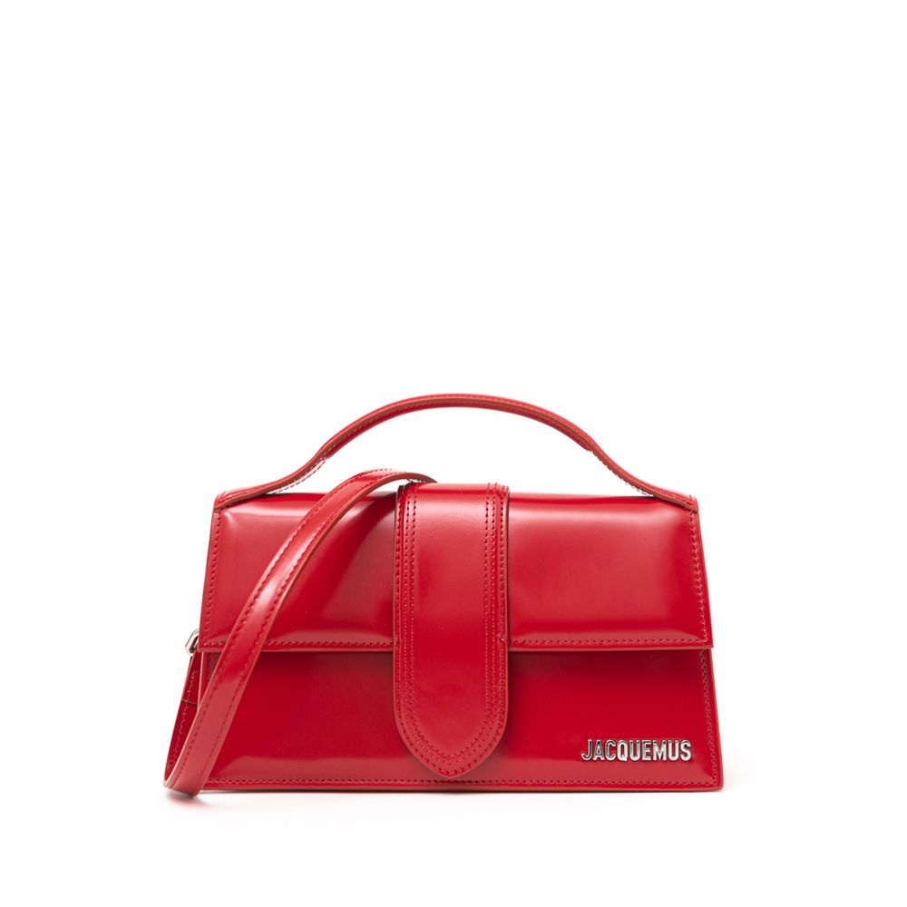 Jacquemus Red Leather Shoulder Bag Jacquemus