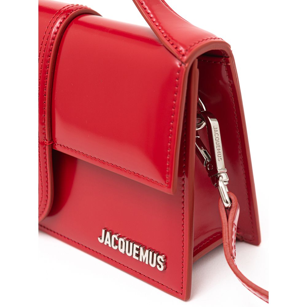 Jacquemus Red Leather Shoulder Bag Jacquemus