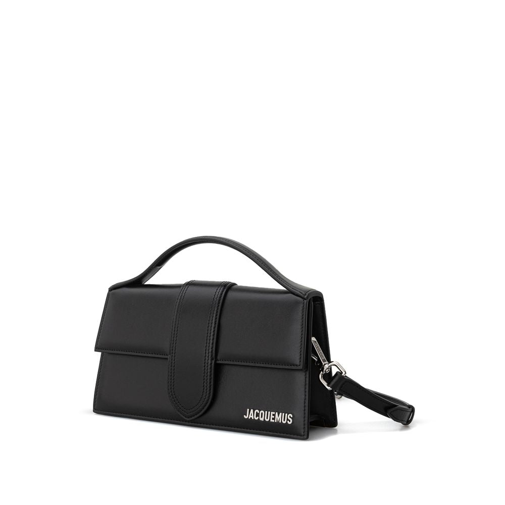 Jacquemus Black Leather Handbag Jacquemus