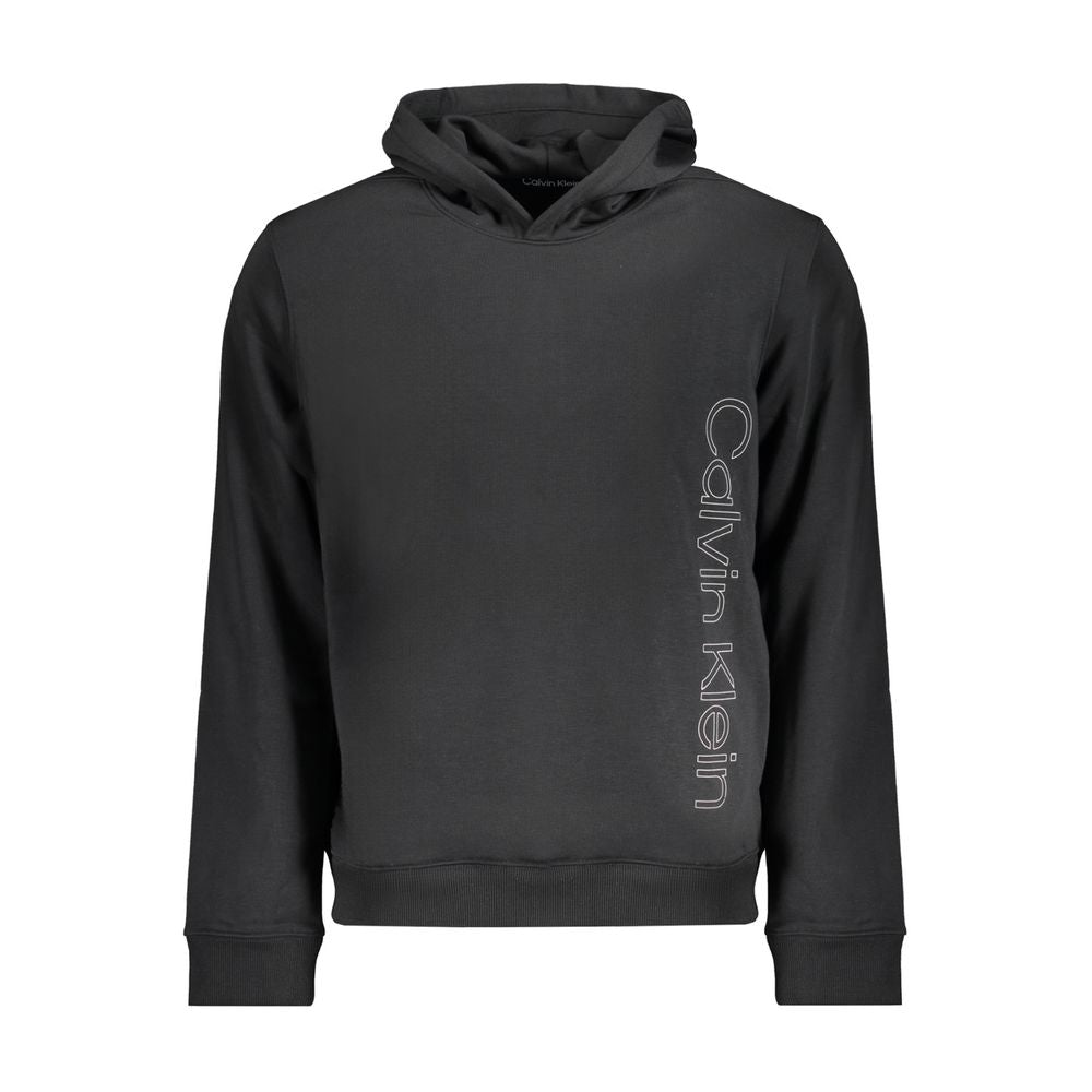 Calvin Klein Black Polyester Sweater Calvin Klein