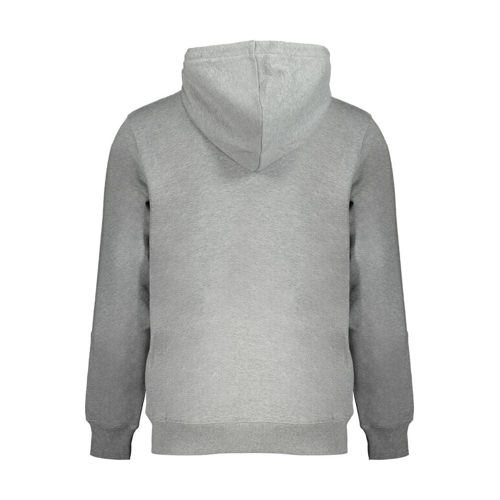 Calvin Klein Gray Cotton Sweater Calvin Klein