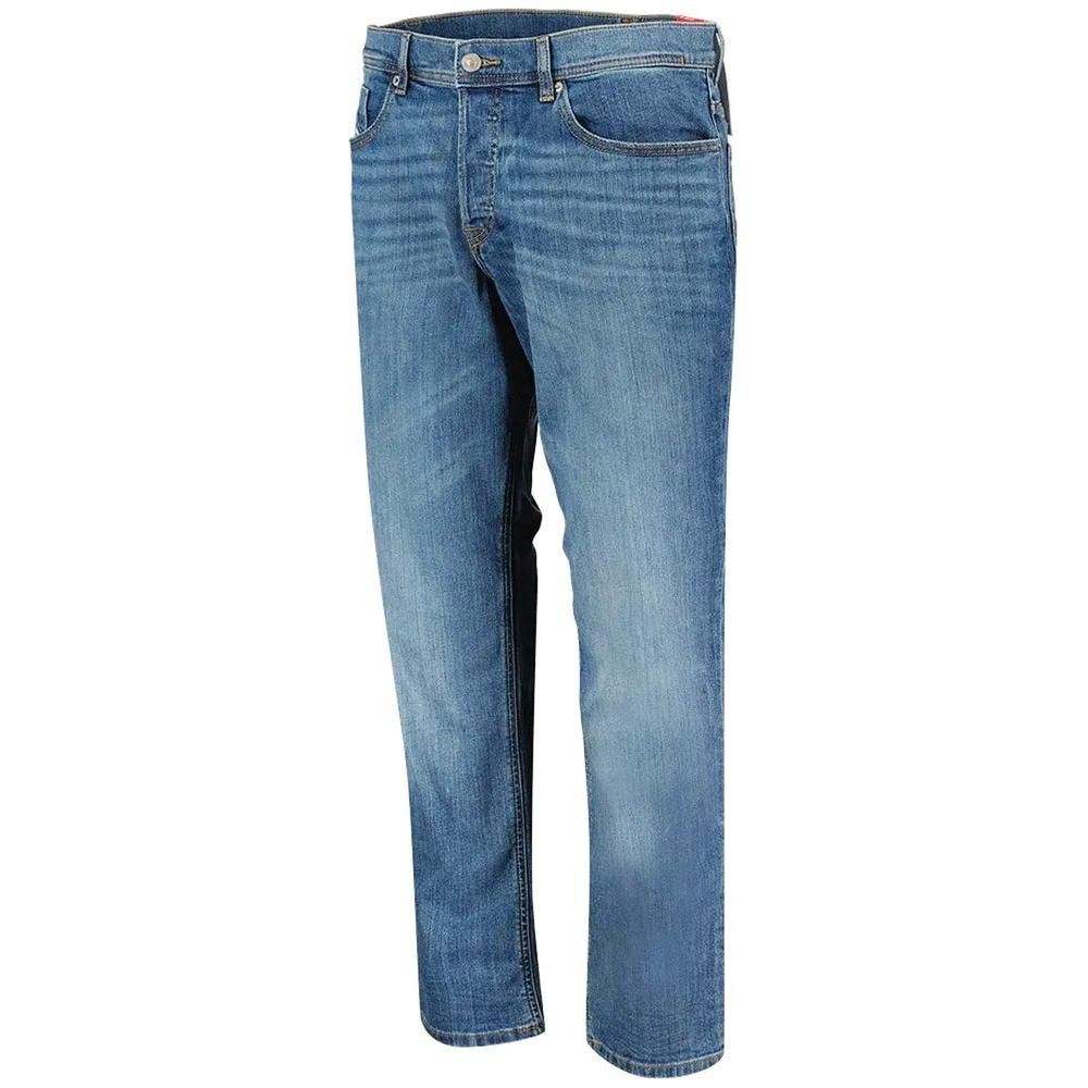 Diesel Blue Cotton Jeans & Pant Diesel