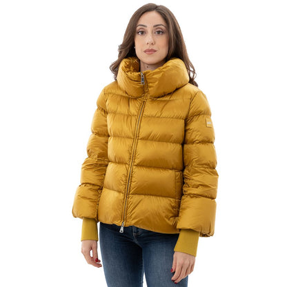 Add Gold Polyamide Coat