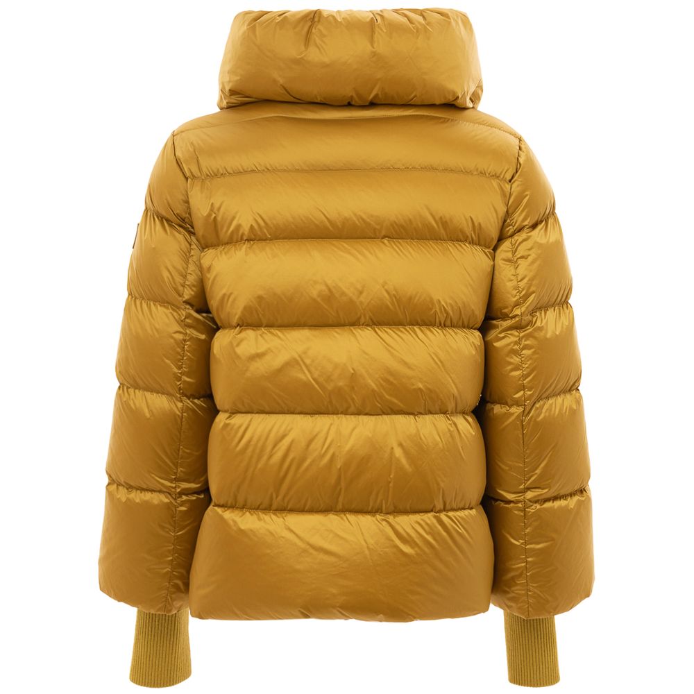 Add Gold Polyamide Coat