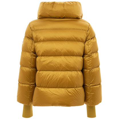 Add Gold Polyamide Coat