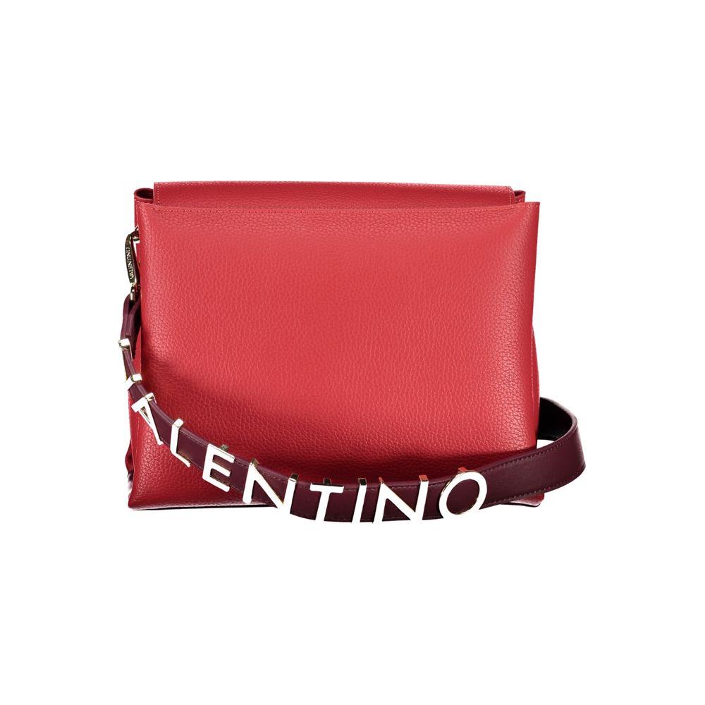 Valentino Bags Red Polyethylene Handbag Valentino Bags