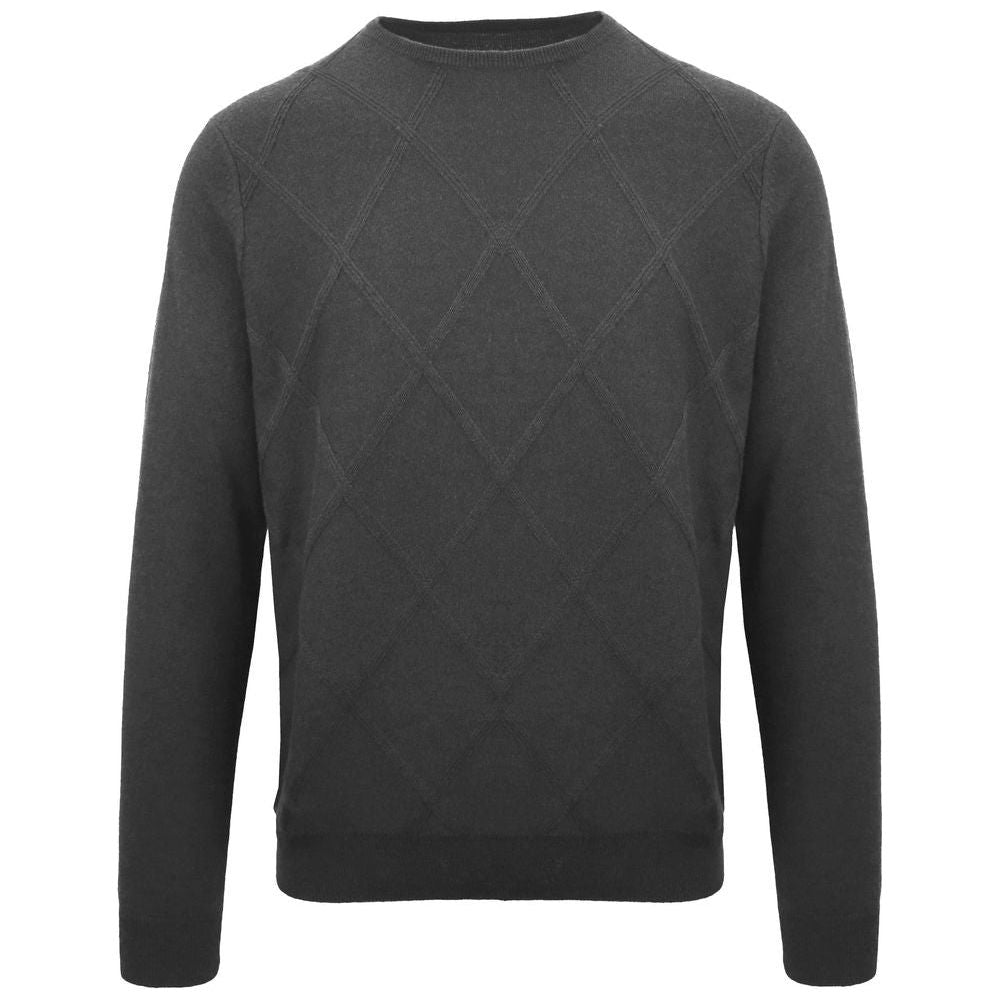 Malo Gray Cashmere Sweater Malo