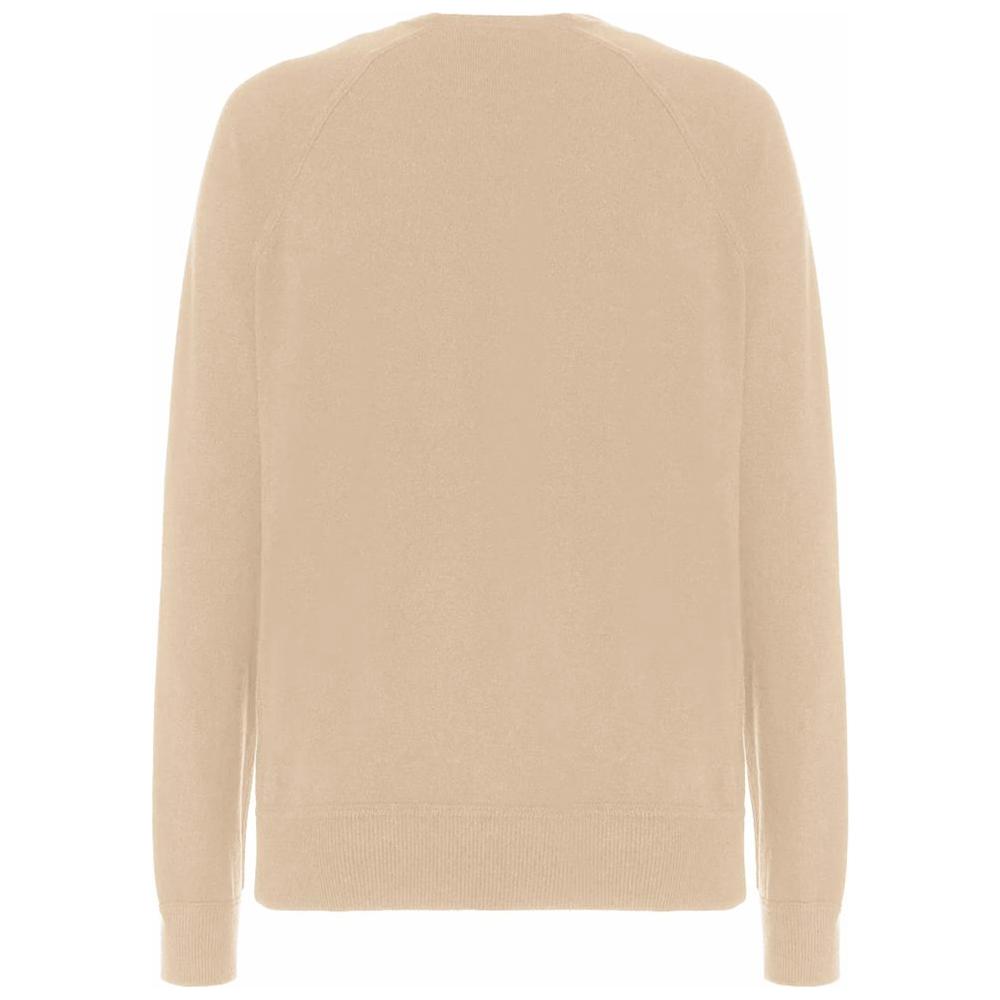 Malo Beige Wool Sweater Malo