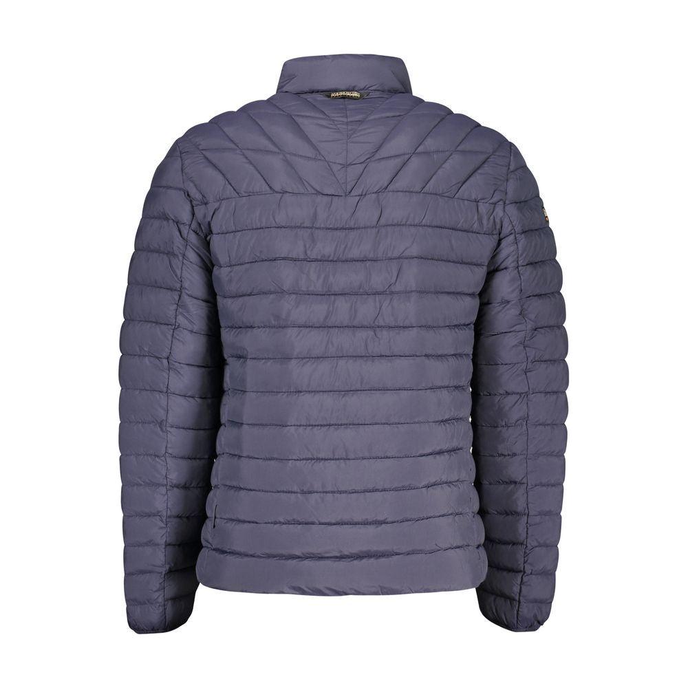 Napapijri Blue Polyamide Jacket Napapijri