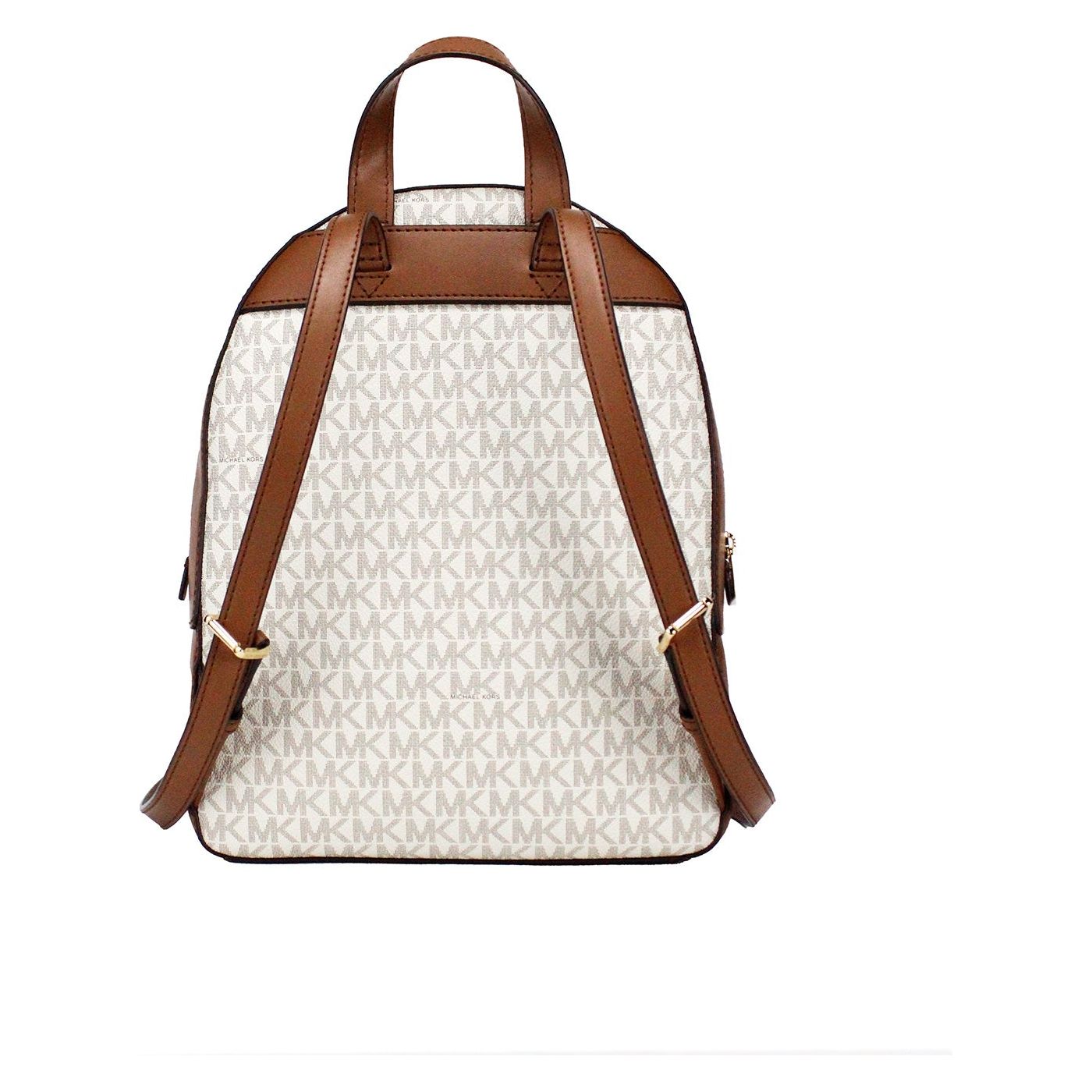 Michael Kors Jaycee Medium Vanilla Signature Backpack Michael Kors