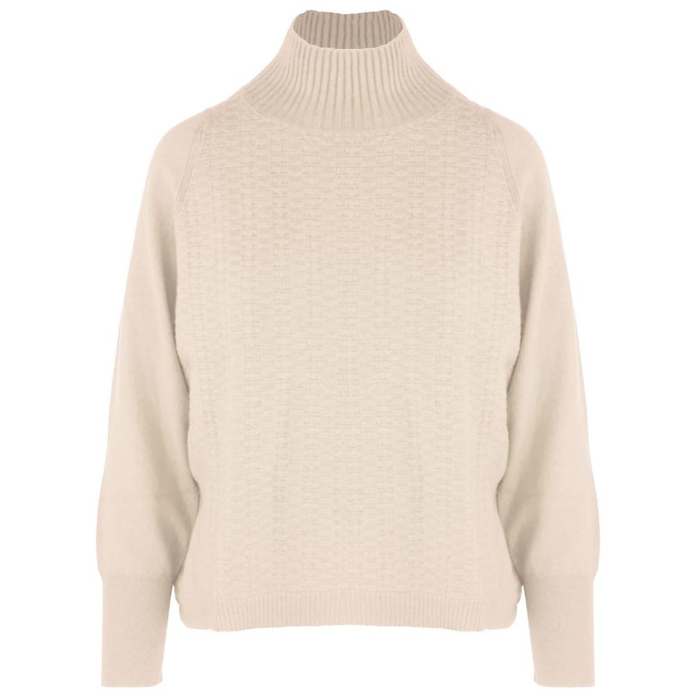 Malo Beige Cashmere Sweater Malo