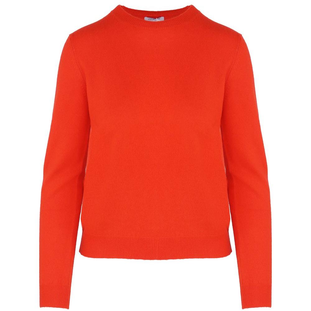 Malo Orange Cashmere Sweater Malo