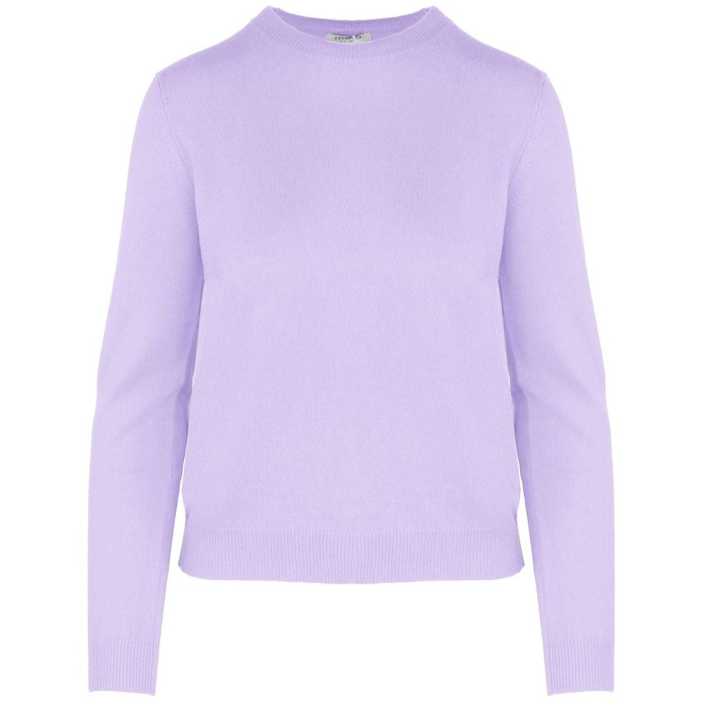 Malo Purple Cashmere Sweater Malo